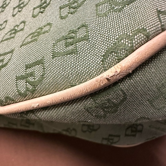 Dooney Bourke Buckle Satchel - Picture 9 of 9